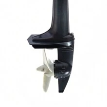 3.5 HP 2 Stroke Outboard Motor CDI Water Cooling Boat Engine Motor Heavy Duty Outboard Motor Fishing Boat Engine Water Cooling - Black - View 6