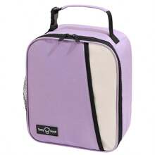 1pc Dopamina Graphic Isolado Saco de Almoço, Grande Capacidade Tote Para Crianças