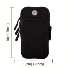 Ultimate Waterproof Running Arm Bag - Safeguard Your Phone During Intense Workouts - Sweat-Proof, Adjustable Fit For All Sizes
