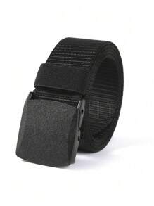 Belt For Men, Student Belt, Casual Versatile Nylon Canvas Outdoor Pants Belt, Suitable For Outdoor Leisure And Daily Use Summer, School Fall, Autumn, Halloween Autumn-Winter Accessories,Suitable For Teens, Youth,Men,Casual, Outdoor, Athletic, Vacation, Graduation Gifts, Birthday, Daily Wear