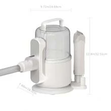 Dog Grooming Vacuum Kit, 2.1L, Low Noise, 8 Suction Modes, With 6 Pet Grooming Tools