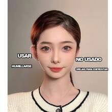 12 Piezas Juego De Cintas Para Arreglar Orejas, Pegatinas Para Orejas De Elfo, Artefactos De Soporte Para Orejas, Cinta De Doble Cara Para Arreglar Orejas, Hacer Que Tu Cara Parezca MáS PequeñA Y Almohadillas Con Alcohol Para Limpiar Tus Orejas Incluidas. - Rosa - Ver 2