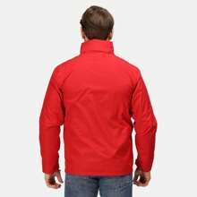 Regatta Mens Classic Waterproof Jacket (Classic Red/Black) - 04 Rouge Red - View 3
