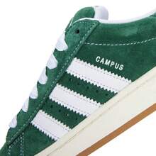 Adidas Originals Campus 00s 男女通用休闲运动鞋，2026 春季新款 H03472 - 綠色 - 查看 6