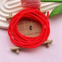 1pc 1.4m Data Cable Anti-Dirt Protective Sleeve Mobile Phone Charging Cable Tangle Resistant Cover