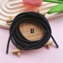 1pc 1.4m Data Cable Anti-Dirt Protective Sleeve Mobile Phone Charging Cable Tangle Resistant Cover