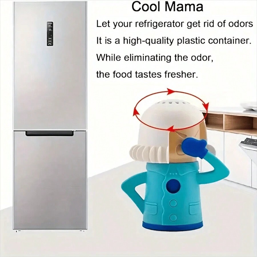1 pièce désodorisant pour réfrigérateur, déodorant pour réfrigérateur élimine les odeurs