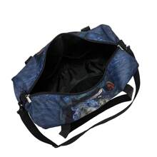 Bolsa de lona tipo bolso de gimnasio con diseño de dinosaurio para niños y niñas, ideal para bolsa de viaje, pernoctación, gimnasio, danza o como regalo