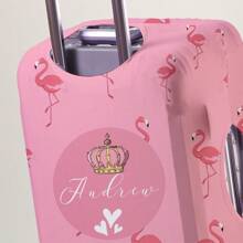 Maßgefertigte Gepäckabdeckung 18-32 Zoll, flexible Gepäckabdeckung für 18- bis 32-Zoll Koffer, individuelle bedruckte Gepäckabdeckung, kratzfester Schutz, Gepäckschutzabdeckung, staubdichte Abdeckung für Trolley-Koffer, Reisezubehör, Rückkehr zur Schule