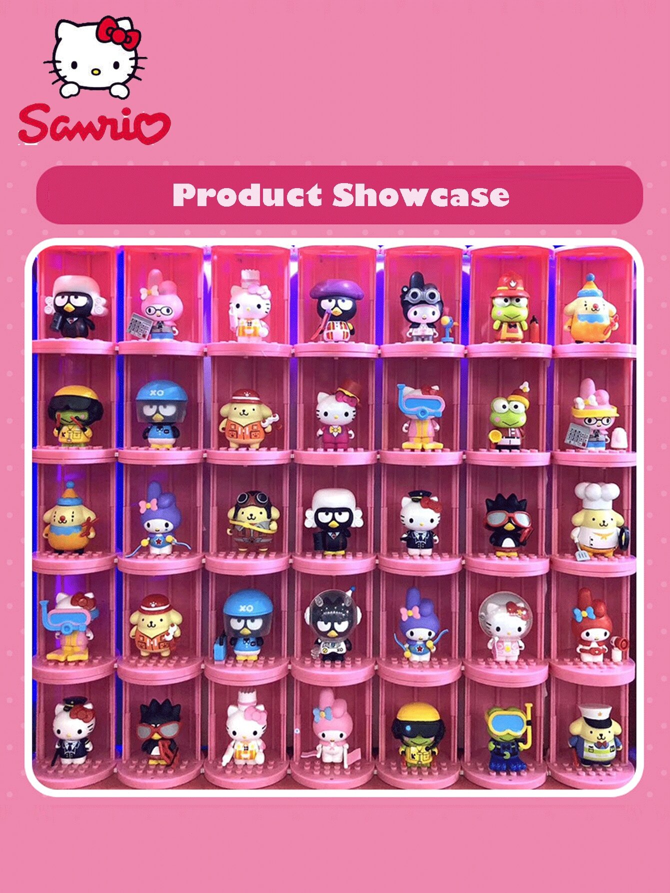 1PC Sanrio Officially Licensed Hello Kitty Melody Time Travel Series 1pc sanrio officially licensed hello kitty melody time travel series