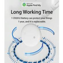 智能定位防丢失蓝牙追踪器 - 彩色 - 查看 4