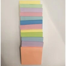 8件/套，50张/本，可爱广告便签，创意学生便签，备忘录提醒便签，文具送货贴纸