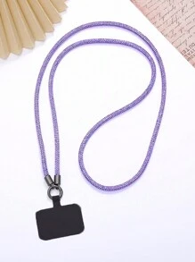 1 dây đeo điện thoại di động đính đá Rhinestone, vòng đeo tay đeo vai bằng xích lấp lánh chống thất lạc, chống rơi, quà tặng cho mẹ, gia đình, bạn bè, sinh nhật, ngày lễ - Nhiều màu - Xem 11