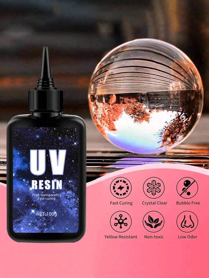 UVレジン キット 100g/200g/300g/400g/500g クリスタルクリア 高