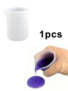 16PCS Silicone Measuring Cup Tool Kit - 250ml/8oz &100ml Resin Mixing Cup, Easy To Clean, Epoxy Resin Supplies For Molds,Paint,Jewelry Making - Silicone Tool Kits - View 15