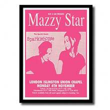 1 件 80 年代流行朋克乐队 Mazzy Star 音乐专辑 Fade Into You 海报唯美性感女孩油画墙壁艺术适用于房间酒吧装饰无框 - 彩色 - 查看 21