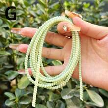 1pc 1.4m Data Cable Anti-Dirt Protective Sleeve Mobile Phone Charging Cable Tangle Resistant Cover