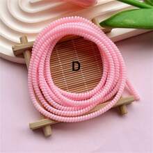 1pc 1.4m Data Cable Anti-Dirt Protective Sleeve Mobile Phone Charging Cable Tangle Resistant Cover