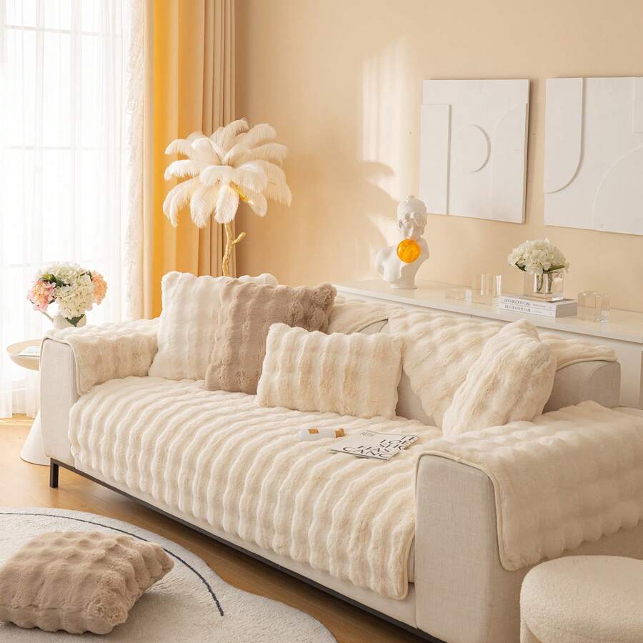 Sofa Slipcovers - 米色 - 查看 1