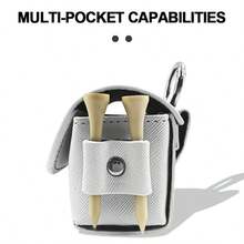 2024 Multicolor Golf Ball Bag Korean Style Mini Golf Accessories - Multicolor - View 7