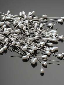 TRIXY 50Pcs/Box Long Hijab Pins, Assorted Colors For Headscarf Fixing Head Scarf Pins Scarf Buckle Women Brooch