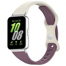 Pulseira de Silicone Compatível com Samsung Galaxy Fit 3, Bracelete, Pulseira Compatível com Galaxy Fit3, Acessórios de Substituição da Correia do Relógio Esportivo - Para Galaxy Fit 3 - Visão 10