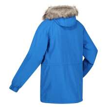 Regatta Mens Salinger III Parka (Snorkel Blue) - Starry Blue - View 4