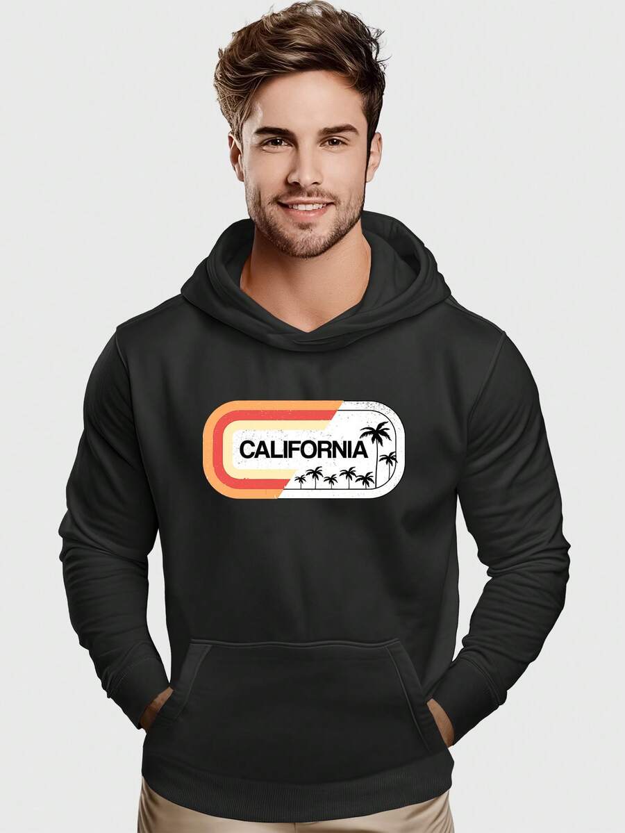 Men Sweatshirts - màu đen - Xem 1