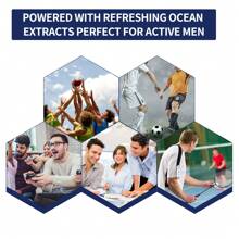 50ml 男士止汗露，48 小时持久清新，消除体臭