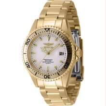 Invicta Men 8938OB Pro Diver Quartz 3 Hand White Dial Watch - 金色 - 查看 2