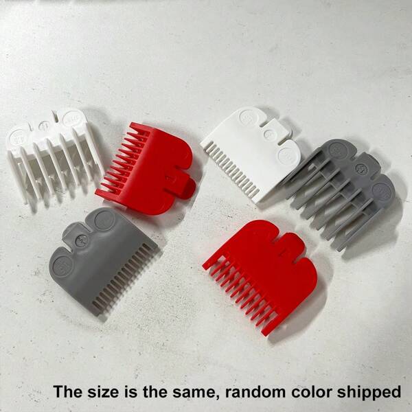 Conjunto de 3 peças de ferramentas auxiliares para corte de cabelo, pentes guia de plástico para máquinas de cortar cabelo profissionais (cor aleatória), acessórios de reposição, ferramentas, produtos e acessórios para cabelo, essenciais para viagens, volta às aulas, viagens e férias, acessórios de cabelo femininos, escova para cabelo penteado para trás, acessórios de barbeiro, secador de cabelo, cabelo, barbeiro, ferramentas para cabelo, produtos para cabelo, secador de cabelo, cabelo, acessórios, produtos para cabelo, ferramentas para cabelo, itens para cabelo, cuidados com o cabelo, escova para cabelos cacheados, barbeiro, acessórios de barbeiro, equipamentos de cabeleireiro, itens essenciais para viagem, essencial para viagem, penteado, cabeleireiro, cabelo, viagem, produtos para cabelo, ferramentas para cabelo, itens para cabelo, barbeiro, acessórios de barbeiro, barbearia, equipamentos de cabeleireiro
