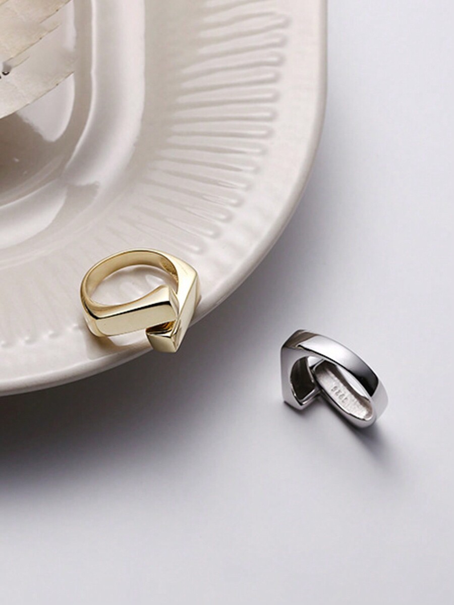 1Pc Fashionable Unique 925 Sterling Silver Solid Fine Jewelry