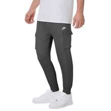 Nike Pantalones Joggers para Hombre - Gris carbón/Antracita/Blanco - Ver 1