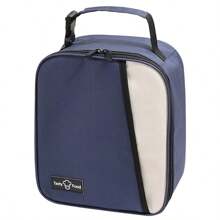 1pc Dopamina Graphic Isolado Saco de Almoço, Grande Capacidade Tote Para Crianças