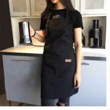 1 chiếc tạp dề vệ sinh chống bám bẩn và chống thấm nước dày mới hoặc một cặp tay áo chống thấm nước mở rộng kết hợp, nhà bếp, phòng tắm, gia đình, đồ dùng gia đình - Nhiều màu - Xem 13