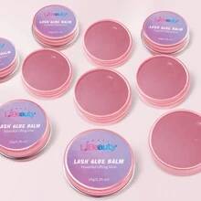 Libeauty Lash Lift Glue Balm Lash Lift Adhesive Strong Sticky Fruit Flavor - Rose