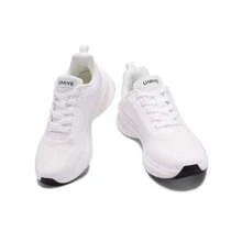 Valentine's Day Low Top Breathable Net Tennis Shoes For Women Festival Gift - Arch Support, Non Slip, Lace Up, Tassel Embellishment, EVA Insole, Rubber Sole - Casual Solid Color Sneakers For Walking, Running, Athletic Activities