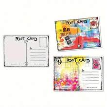 Diy Craft Clear Stamps Set - Transparent Rubber Templates For Scrapbooking, Card Making & Photo Album Decoration Stamps For Crafts Rubber Stamps For Card Making - Multicolor - View 2