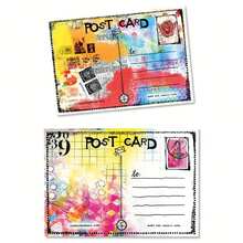 Diy Craft Clear Stamps Set - Transparent Rubber Templates For Scrapbooking, Card Making & Photo Album Decoration Stamps For Crafts Rubber Stamps For Card Making - Multicolor - View 3