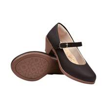 Women's Children's Sneakers Heel Doll Shoe 8050 - 黑色 - 查看 3