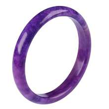 1 Vòng tay đá Sodalite thời trang, đeo hàng ngày - Màu tím - Xem 8