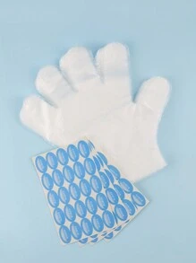 100pcs Disposable Hand Mask