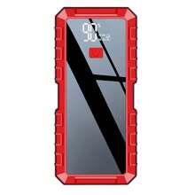 Smart Car Jump Starter  Emergency Booster Battery Charger Power Bank - Black - View 7