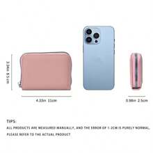 New Unisex Japanese Style Concertina Multiple Card Slots Zipper Coin Large Capacity Wallet Small Case For Women Wallet Purse Wallet Small Wallet - Pink - View 3