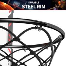 HENGPHY Basketball Hoop Indoor Toys Gifts For 3 4 5 6 7 8 Year Olds Boys Kids, Over The Door Mini Basketball Hoop Toys For Boys 3-5 6-8 8-12, Basketball Hoop Boys Toys Gifts For 4 5 6 7 8 Year Old - 002A-15 - View 6