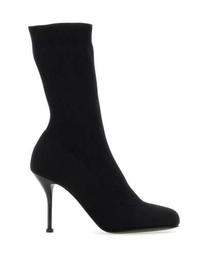 ミドルブーツ ALEXANDER MCQUEEN Women Boots 757497W4X701000 Black Small-697080W4MV21000_F.jpg?v=2
