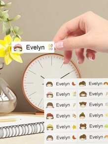 Custom Waterproof Stickers Personalized Name Labels Stickers,Daycare Clothing Labels , Labels For Clothes, Custom Name Tag Stickers, Customizable Stickers, Custom Sticker - Style 2 - View 4