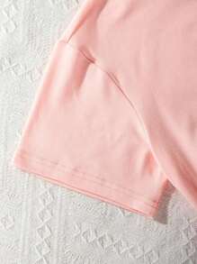 Tricou cu mânecă scurtă, cu mânecă scurtă, cu imprimeu casual, pentru băieți și adolescenți, vară
