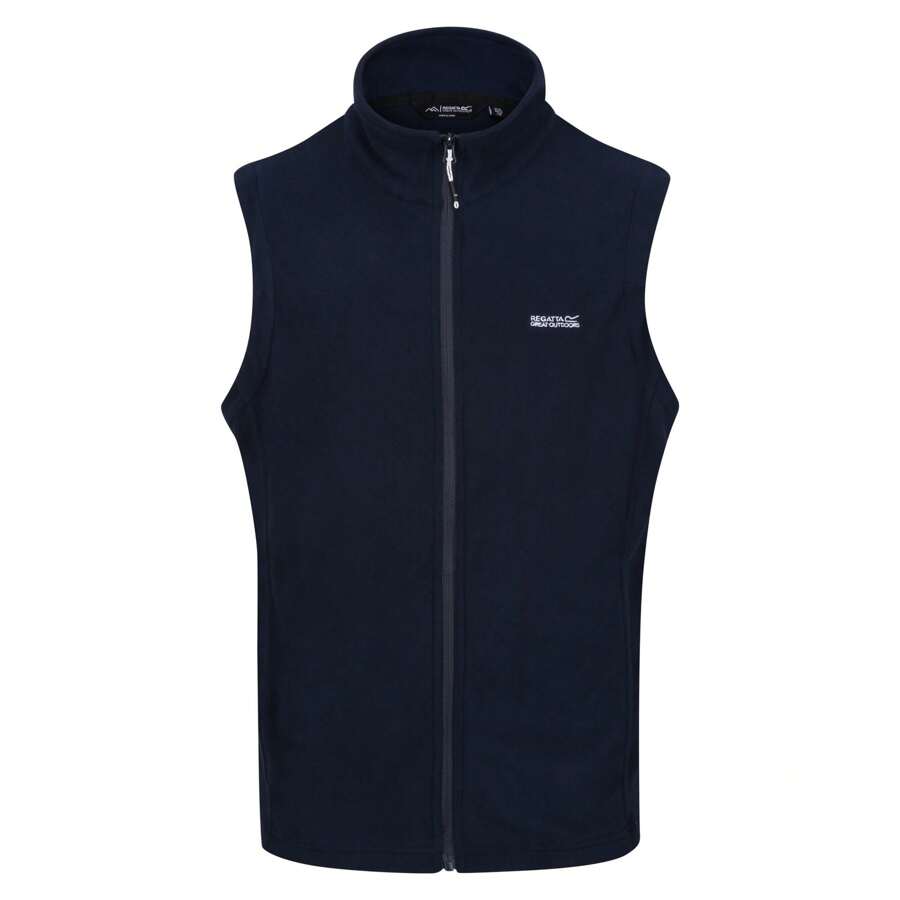 Regatta Great Outdoors Mens Outdoor Classics Tobias II Bodywarmer / Gilet (Navy/Navy) - 藏蓝色 - 查看 1
