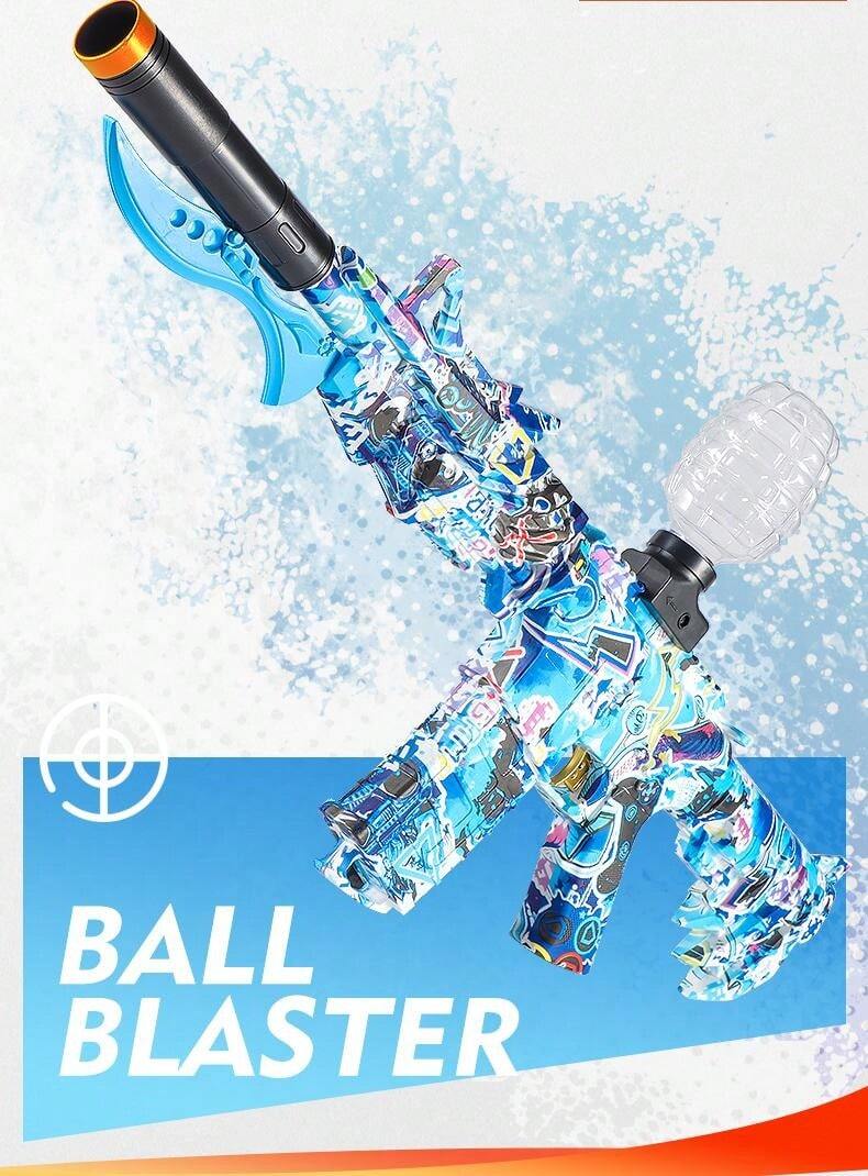 M416 Electric Blaster Gun With Latest Design And Gorgeous Colors - High ...
